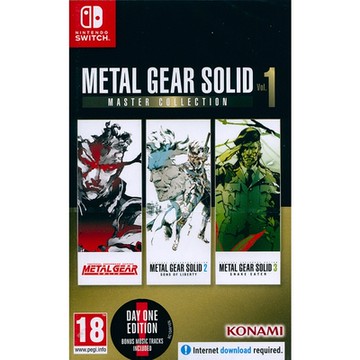 潛龍諜影 METAL GEAR SOLID MASTER COLLECTION Vol.1 - NS Switch 英日文歐版