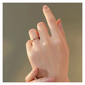 【HERA 赫拉】彩虹碧璽戒指 H111040703