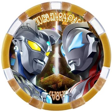星矢TOY 板橋實體店面 BANDAI 萬代 正版 初回特典 超人力霸王 傑特 DX 金色限定超人徽章 傑洛 捷德 硬幣