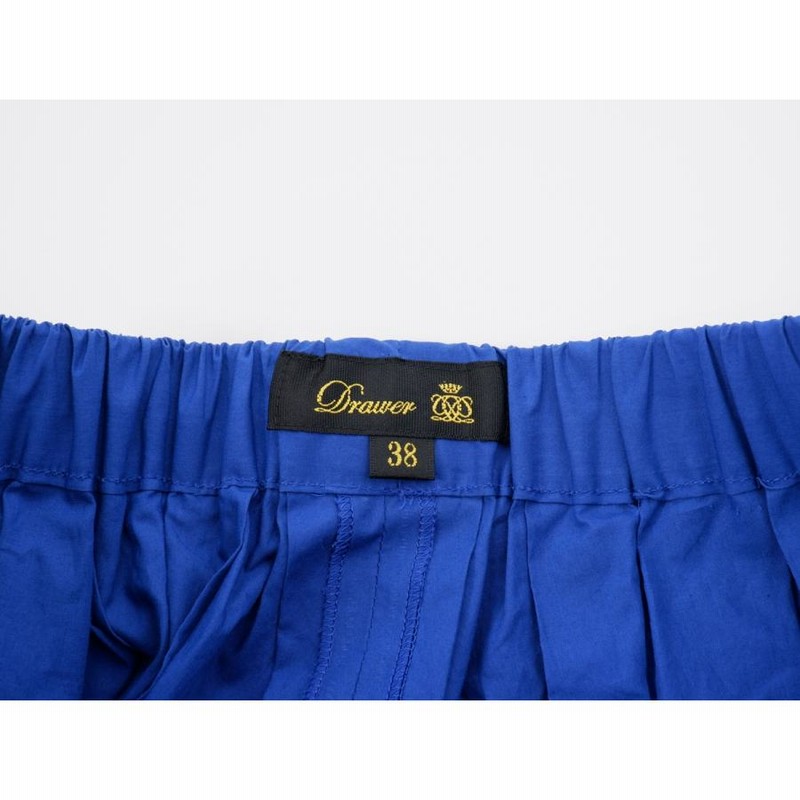 Drawerドゥロワー 裾テープランダムヘム ギャザーフレアスカート  