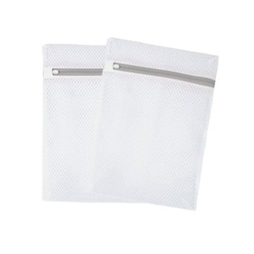 Axis 艾克思 蜂窩密網型加厚洗衣袋 2入組  白色  1組  小號(30 x 40cm)