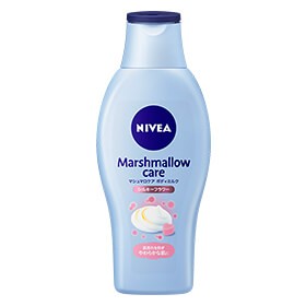 Scent 200ml of Nivea marshmallow care body milk Silky Flower