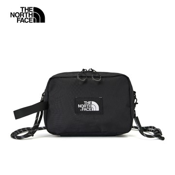 The North Face北面男女款黑色休閒腰包｜8DJRKX7 斜背包