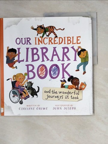 【書寶二手書T2／少年童書_Z13】Our Incredible Library Book