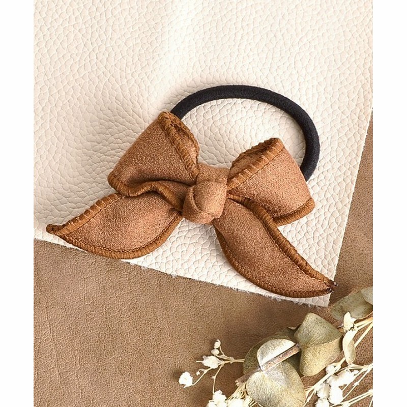 Vibgyor Float ベロア リボン ヘアゴム 6色 Women ヘアアクセサリー ヘアゴム 通販 Lineポイント最大get Lineショッピング