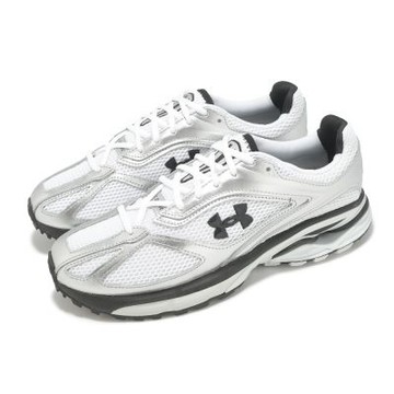 Under Armour UA 休閒鞋 HOVR Apparition 男鞋 灰 銀 緩震 運動鞋 3027595106