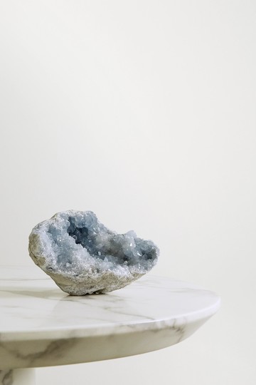 JIA JIA - Extra Large Celestine Geode - Blue - one size