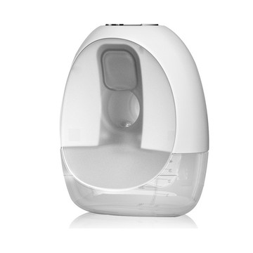 便攜式可穿戴吸奶器免提電動帶 LED 屏幕母乳喂養 4 種模式 9 吸力級低噪音內置電池 150 毫升牛奶收集器家庭旅行