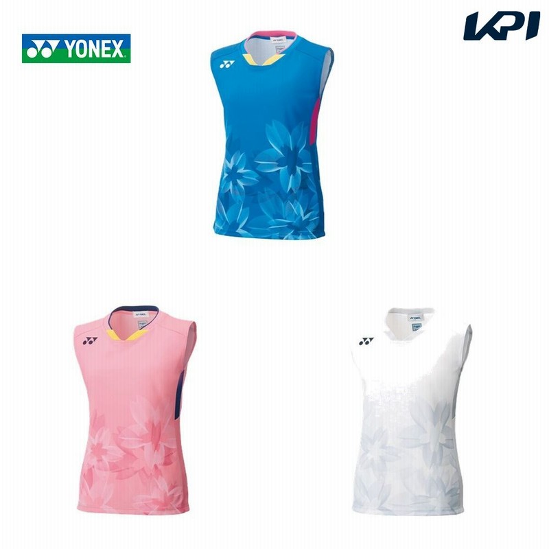 ヨネックス テニスウェア レディース　3点セット ヨネックス YONEX テニスウェア レディース バドミントンシャツ3