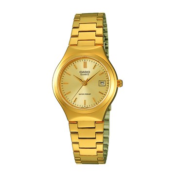 CASIO卡西歐 復古金色指針錶/LTP-1170N-9A