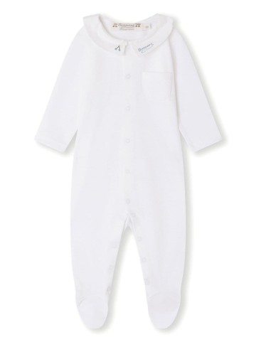 Bonpoint - Tilouan cotton pajamas - kids - Cotton - 3 - White