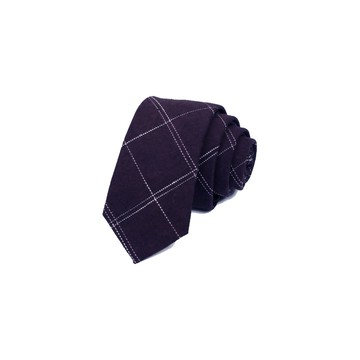 【拉福】領帶領帶棉質領帶6cm領帶手打領帶