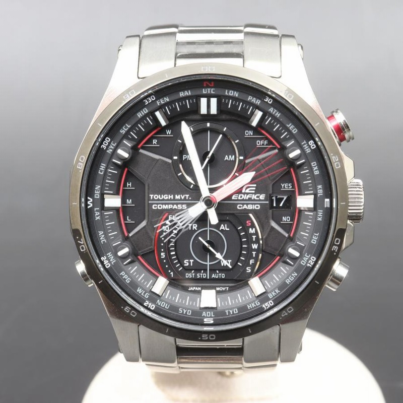 k5910 即決 本物 CASIO カシオ EDIFICE エディフィス EQW-A1200 電波 ...