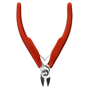 BAHCO 魚牌 橢圓頭微型電子斜口鉗 (微突切口) 0.2-1.25mm 2646R  1個