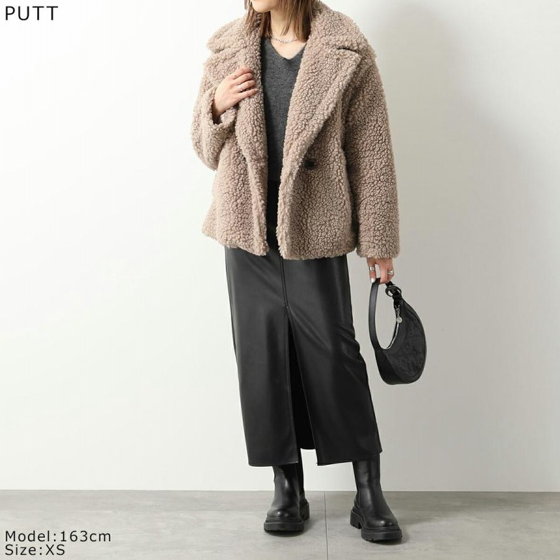 楽天市場】UGG アグ GERTRUDE LONG TEDDY COAT ガートルード