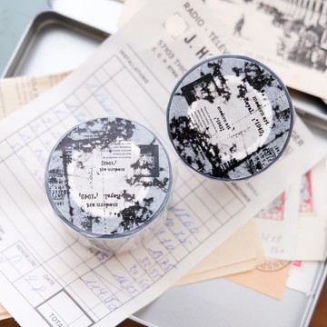 解構 / 亮面PET紙膠帶