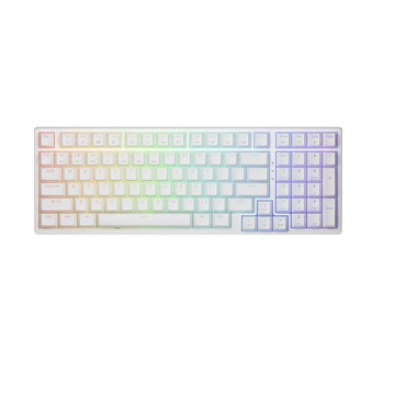 COUGAR ULTIMUS PRO 無線電競鍵盤 白色 三模連線 多設備連線 電競鍵盤 無線鍵盤