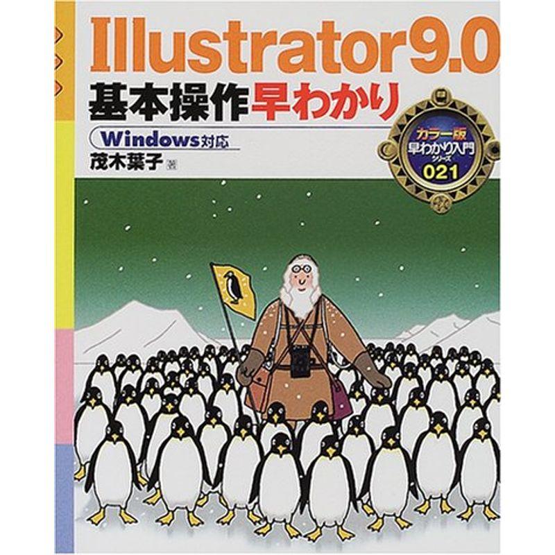 Illustrator9.0基本操作早わかり?Windows対応 (カラー版早わかり入門シリーズ)