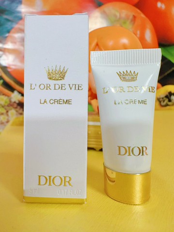 DIOR 迪奧 生命之源臻金醇萃乳霜5ML（一般型） 全新百貨公司專櫃貨 2027