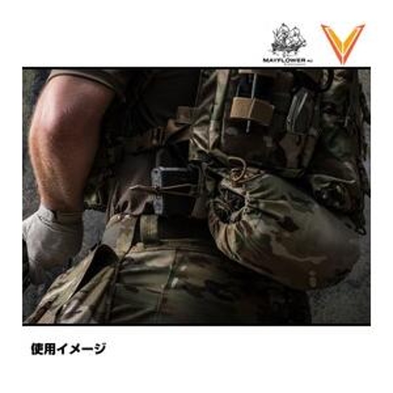 MAYFLOWER RC ホライゾンタル リアマガジンポーチ 5.56mm M4/AR15用 横向き [ レンジャーグリーン ] |  LINEブランドカタログ