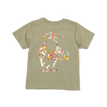 CHUMS Kid’s Booby Logo Rainbow Islands T 中大童 短袖上衣 CH211320M022