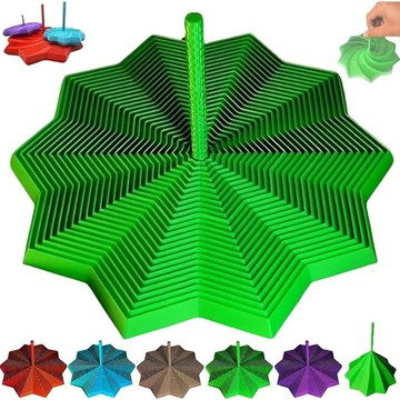 洛陽牡丹 洛陽牡丹AMZ Expanded Sensory Fidget Star 擴展感官玩具六邊形帶手柄3d列印玩具