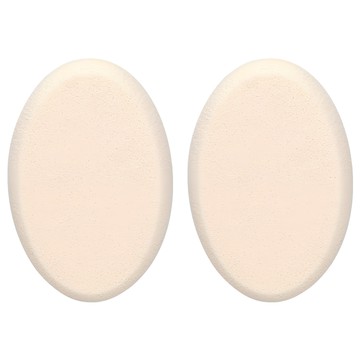 Sunland HAJIME NBR 水粉兩用粉撲 蛋型  2個  單一顏色