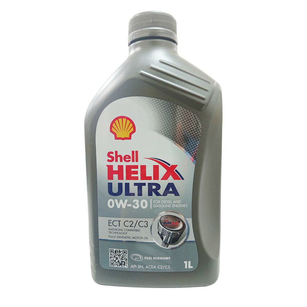 Shell Helix Ultra Ect C2 C3 0w30 全合成機油殼牌0w30 汽柴油車歐洲 台灣樂天市場 Line購物