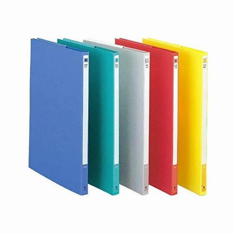 定番の中古商品 コクヨ ケースファイル 青 5冊 tdh-latinoamerica.de