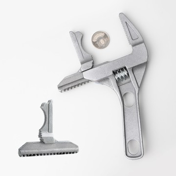 大開口衛浴扳手 6-70mm 【D209】 起泡器拆卸工具 水電板手 萬用板手 衛浴板手 臉盆 洗手台 水龍頭 排水管 短版板手 水槽扳手 多功能扳手 浴室 廁所 維修扳手 鋅合金扳手 板手 扳手 五金工具