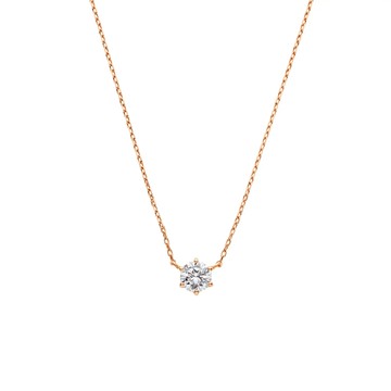 VI 六爪單鑽項鍊(0.20ct)