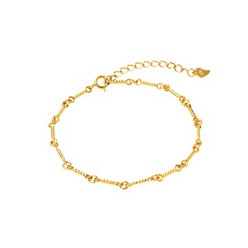 [純銀] 夕陽映照手鍊 / 2色 / Sunset Reflection Bracelet