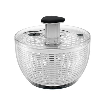 Quasi 【Quasi】蔬壓大容量按壓式蔬果脫水器6L_附停止鈕(洗菜瀝水籃 )