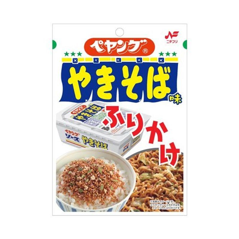 通販　ニチフリ　LINEショッピング　25g　ペヤングソースやきそば味　ふりかけ　LINEポイント最大0.5%GET