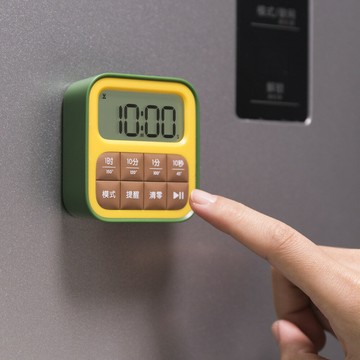 ??可開發票??免運 水果計時器簡約磁吸桌面時間管理定時器廚房倒計時美容運動提醒