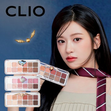 【CLIO】哈利波特聯名限定-Air 12 色眼影盤 色號 16-18