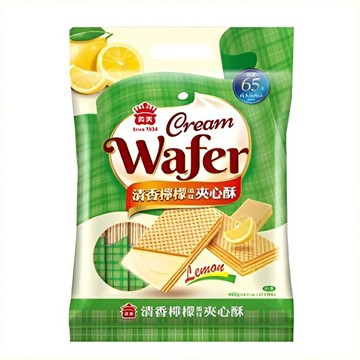 義美 清香檸檬夾心酥(400g/袋) [大買家]