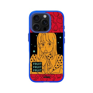 iPhone 16 Pro Clear 激光藍 - 子凡 Zzifan_z - 水果女孩