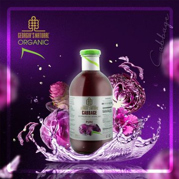 Georgia 紫甘藍汁(750ml)