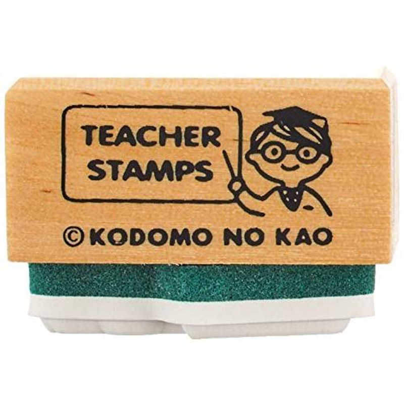 素晴らしい品質 ティーチャー スタンプE TEACHER STAMPS