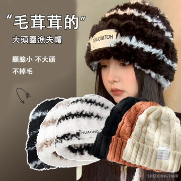 清倉現貨 帽子女 針織帽 護耳冷帽 日系學生帽 學院風 圍巾 圍脖 秋冬帽子 保暖防寒帽 可愛