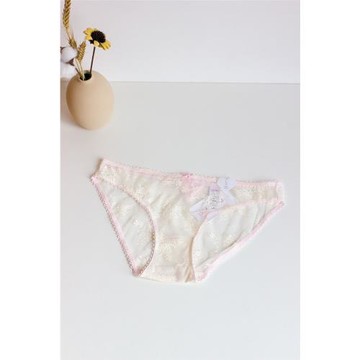 63元3條6ixty8ight內褲女低腰蕾絲性感透明68三角褲PT09162