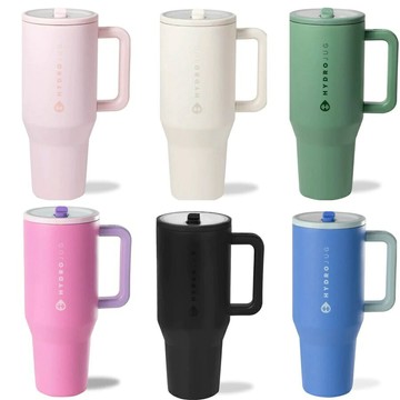 【毒】(代購7天)美國正品 HydroJug 20 | 32oz Sport提把款防漏不鏽鋼翻蓋吸管杯 水壺 冰霸杯 保溫杯保溫瓶保冰杯 32oz