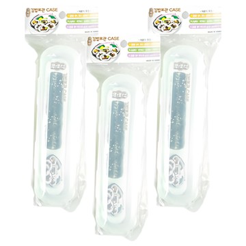 Snazzy 紫菜包飯保鮮盒 白色 PP塑膠材質 耐熱溫度-20~100°C 韓國產  3個