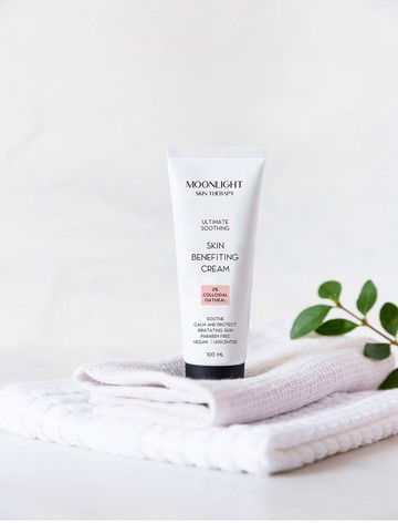 【Moonlight 莯光】 草本燕麥精華益膚霜 100mL