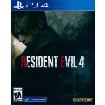 惡靈古堡 4 重製版 RESIDENT EVIL 4 BIOHAZARD RE:4 - PS4 中英日文美版
