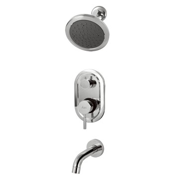 電光嵌牆式沐浴龍頭/BF3906N