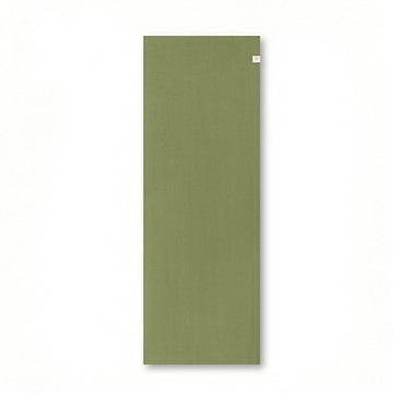 【Mukasa】台灣製 天然橡膠瑜珈墊 5mm / 183x61cm - 松葉綠｜附 瑜珈伸展彈力帶