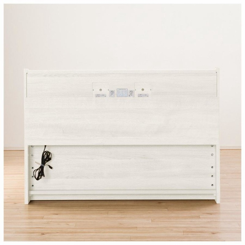 セミダブル ベッドフレーム+マットレス ( アザン3 浅型 / WW) ニトリ ニトリ ベッド セミダブルベッドフレーム(アザン3 浅型/WW