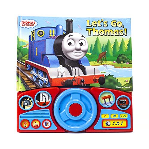 Let's Go Thomas: Steering Wheel Book